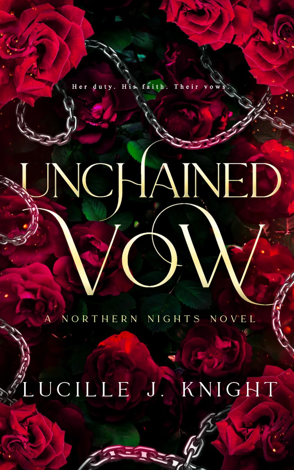 Unchained Vow: Forbidden Paranormal Vampire Romance (Northern Nights)