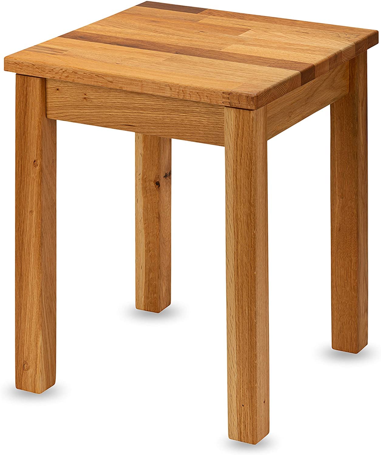 2 Runde Holzsitzflächen Für Barhocker – Massiv, Braun, Zum Austausch Alter Sitzplatte