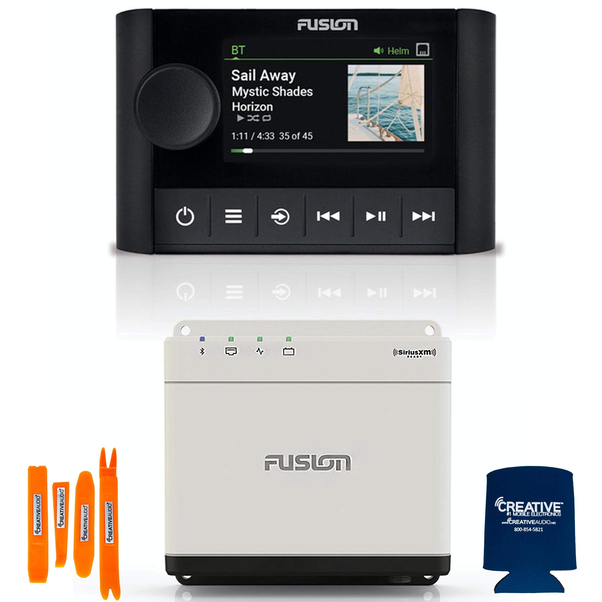 Amazon.com: Fusion MS-WB670 Apollo Marine Entertainment Hideaway