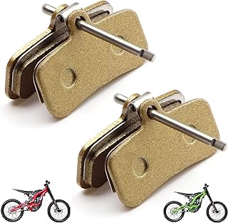 JESTOP 2Pcs Brake Pad for Sur Ron Light Bee X and Segway X160 X260 Talaria Sting MX3 R MX4, Rear Front Disc Brake Pads Durable Electric Dirt Bike Brake Pads Motorcycle Parts