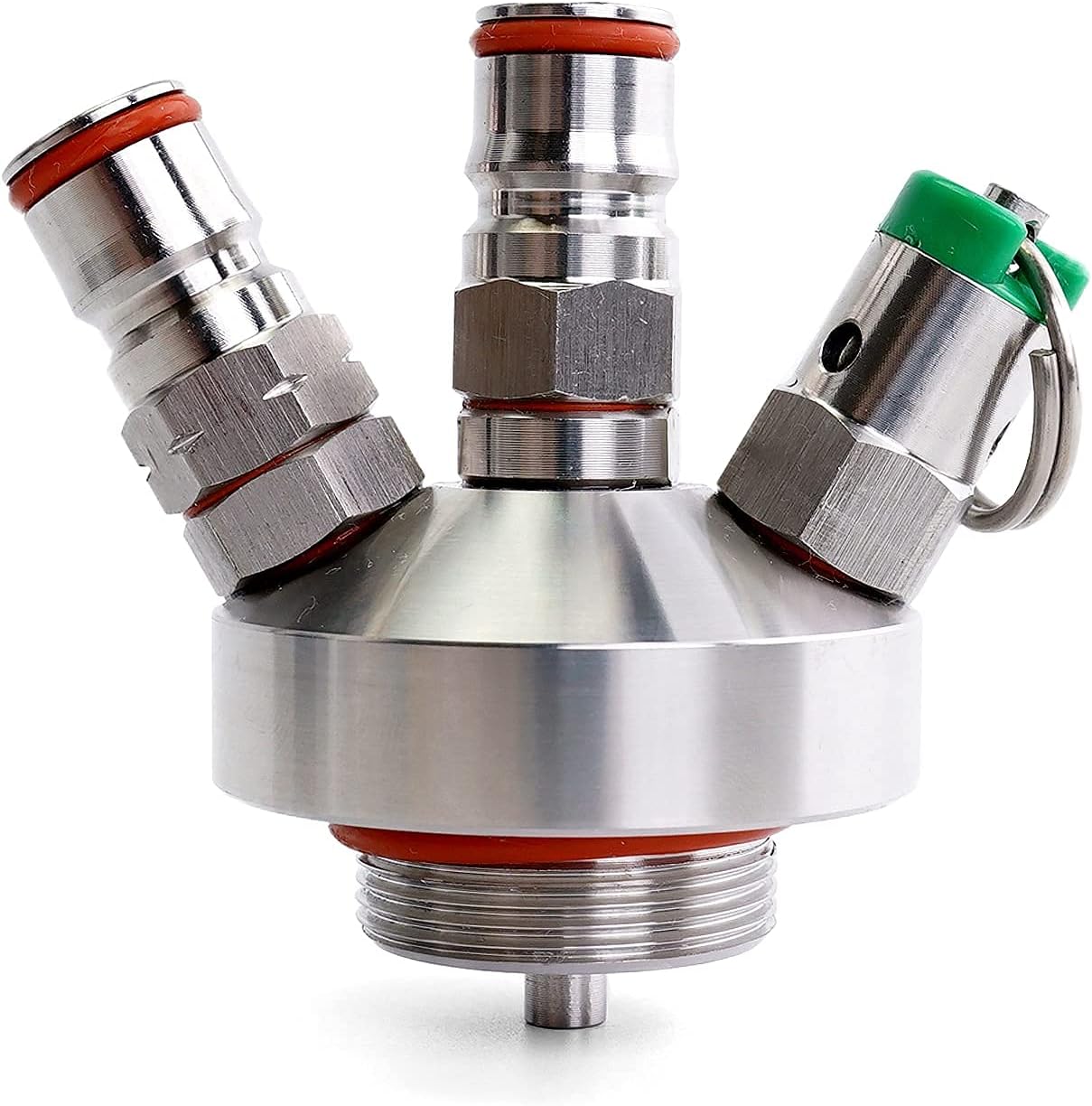 Mini Keg Ball Lock Tapping Head Growler Dispensing for 2L / 3.6L / 4L / 5L / 10L