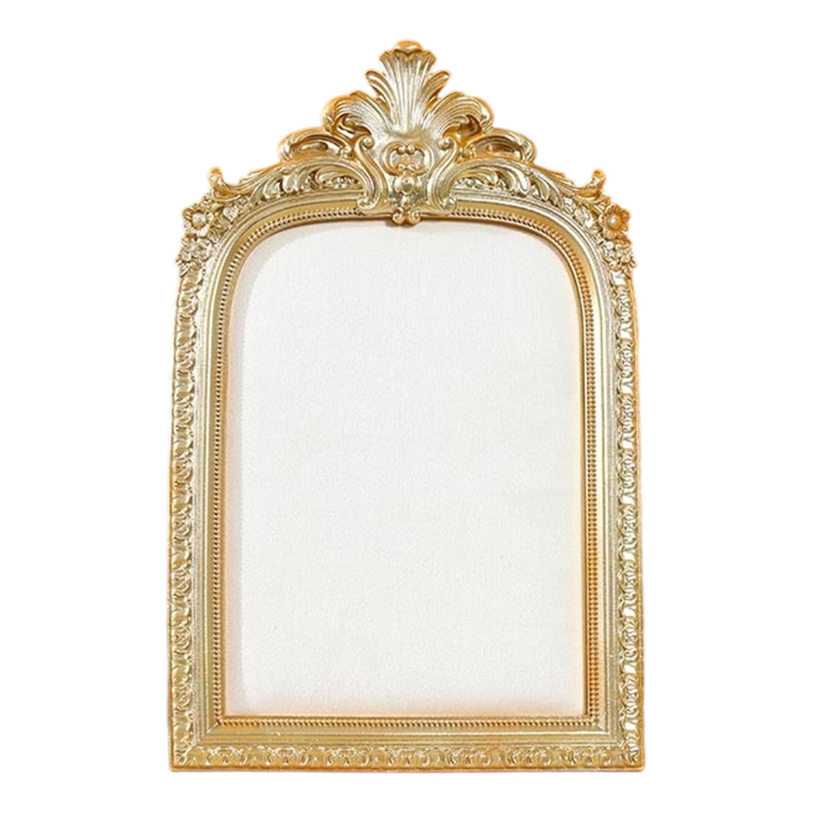 Cadre photo doré pour bijoux évitant les pertes d'accessoires
