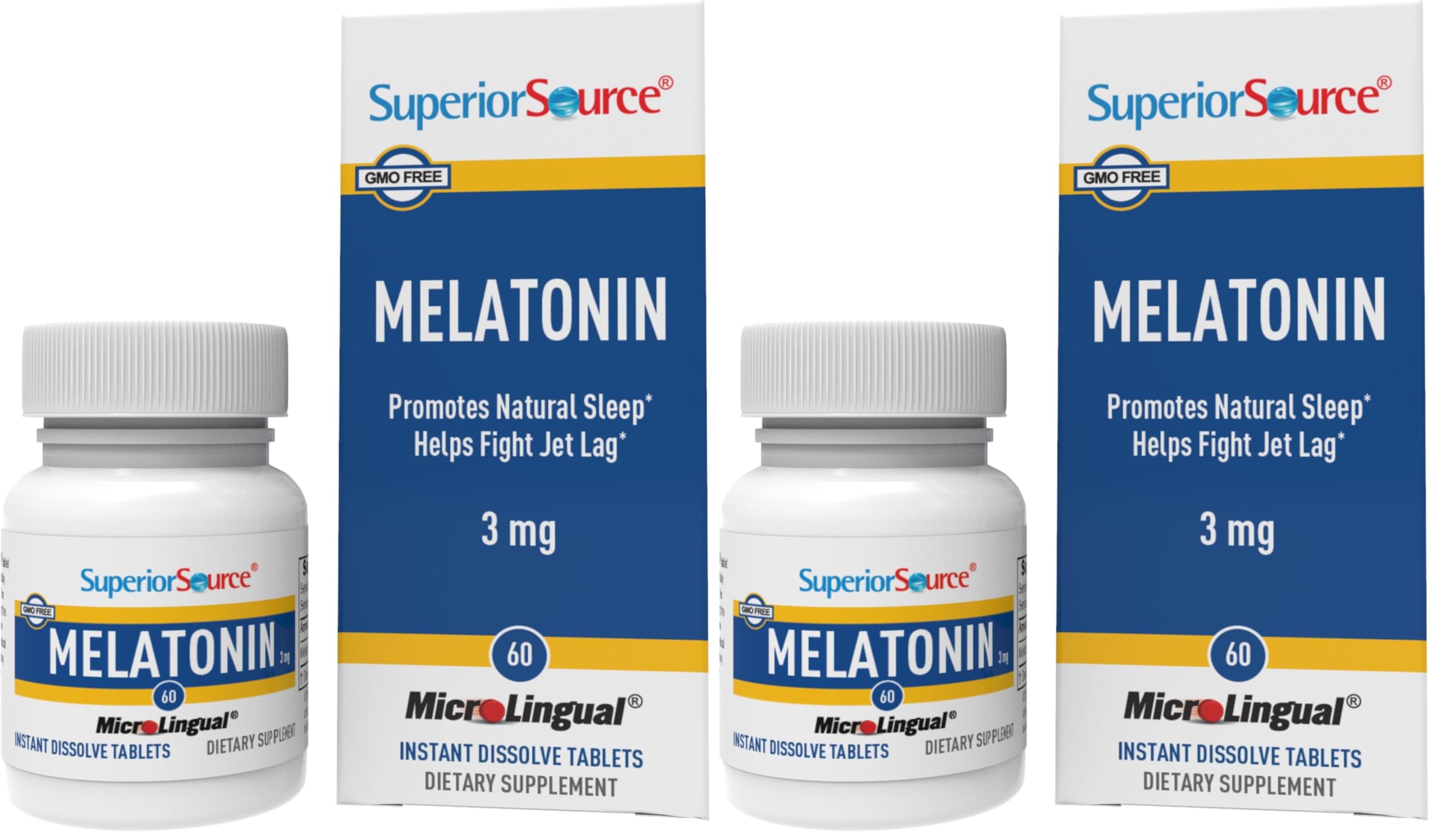 Superior Source Melatonin 5 mg, 60 Sublingual Tablets — Amazon image 10