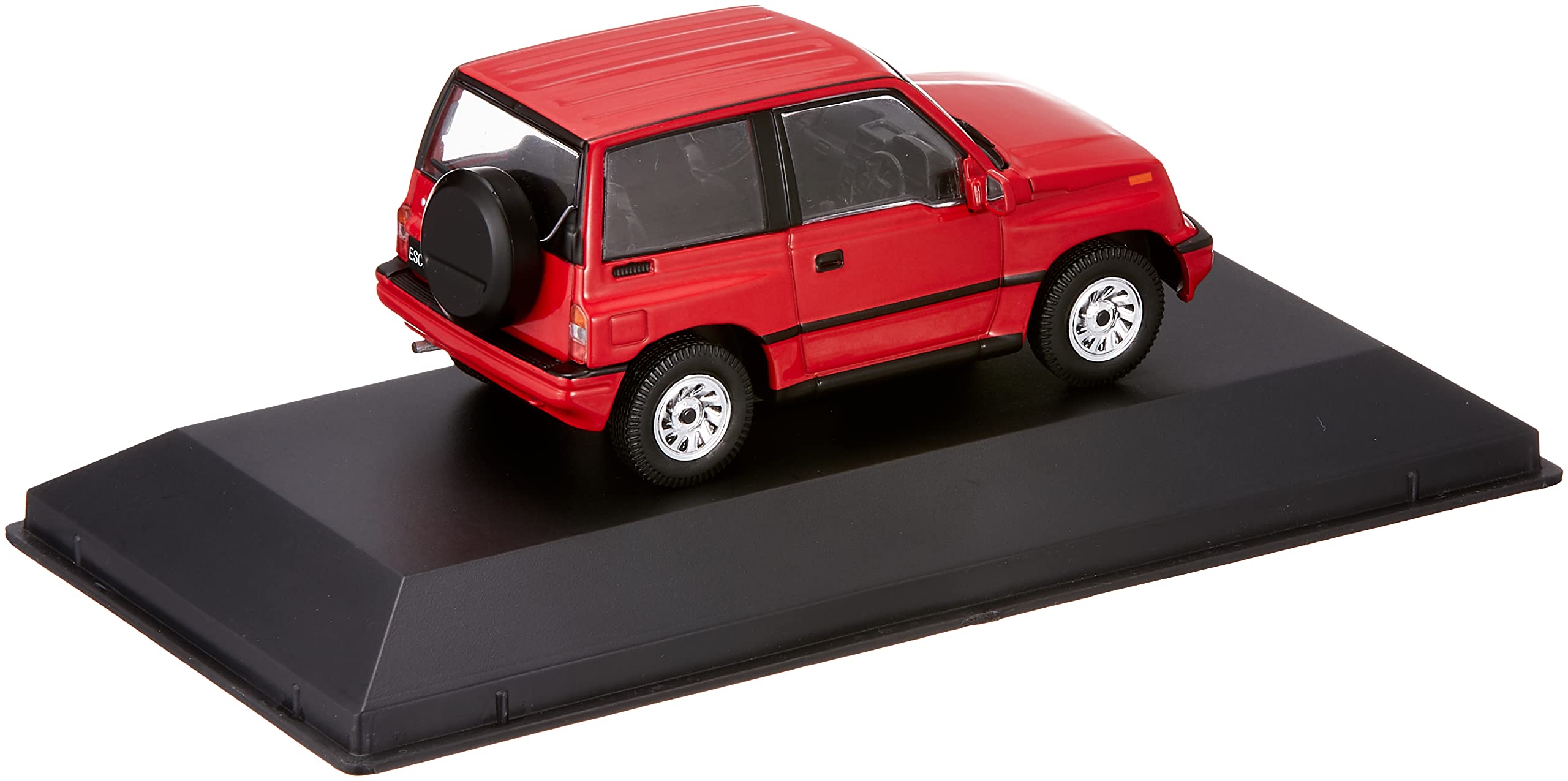 Amazon | FIRST:43 1/43 スズキ エスクード 1992 レッド 完成品