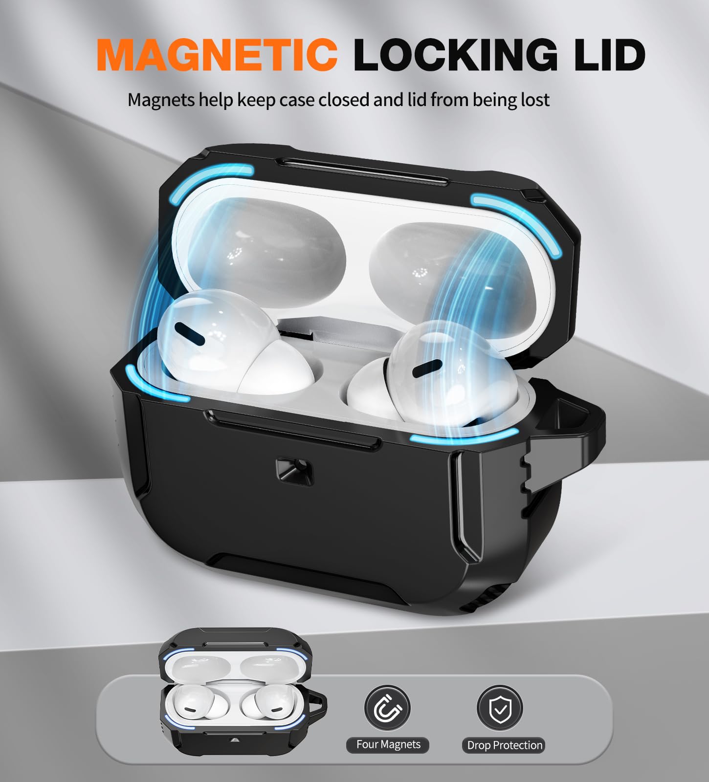 Amazon | Airpods Pro 2用ケース - Airpods Pro 第2世代/第1世代