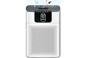EcoQuest Air Purifier: Breathe Easy with Premium Air Filtration