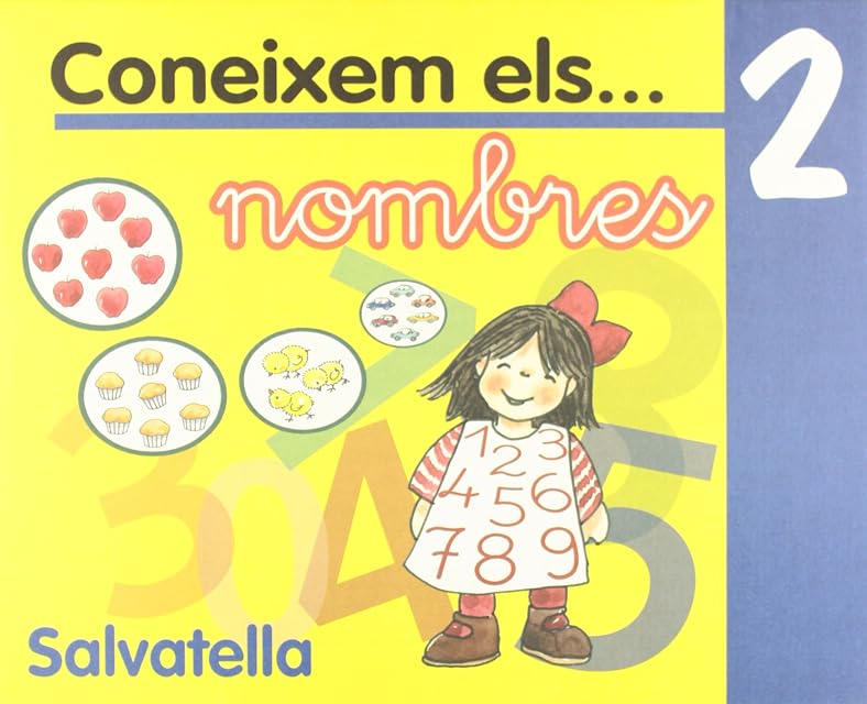 Portada de Coneixem Els...nombres 2