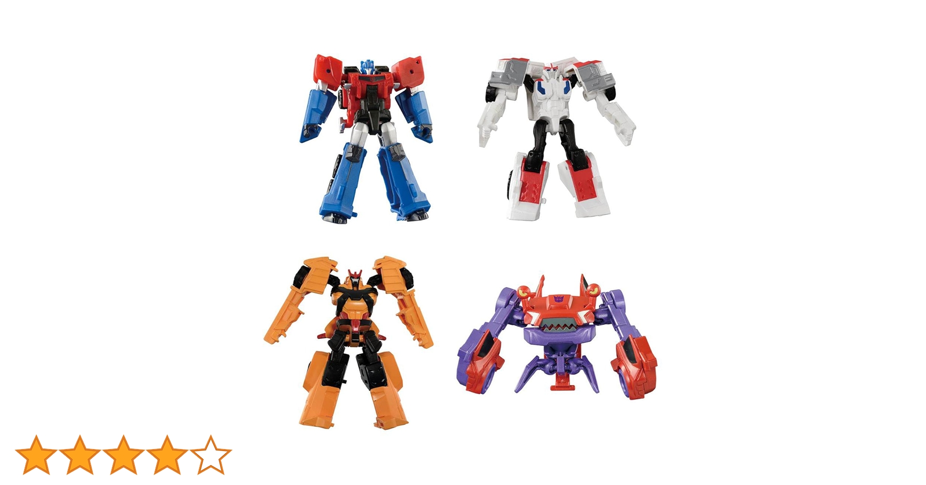 トランスフォーマー セット Amazon.co.jp: トランスフォーマー TAV49 EZコレクション オート