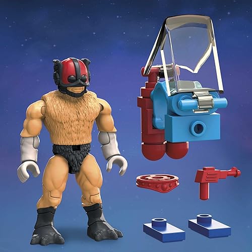 Miniatura 2 de Mega Construx Masters of The Universe Zodak Scubbatack, juguetes de construcción para niños
