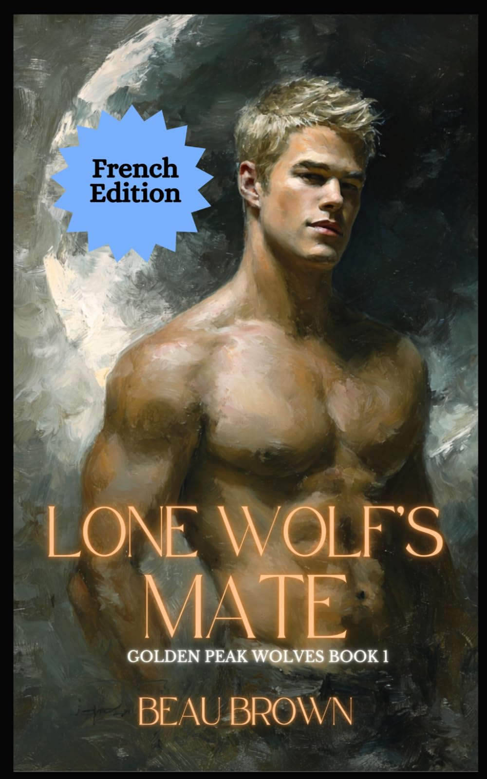 Lone Wolf's Mate: Loup métamorphe mm romance