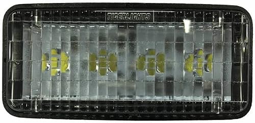Miniatura 5 de Tiger Lights Kit de conversión de capó LED TL3000 compatible conreemplazo para John Deere 1640, 2040, 2140, 2150, 2155, 2240, 2255, 2350, 2550,