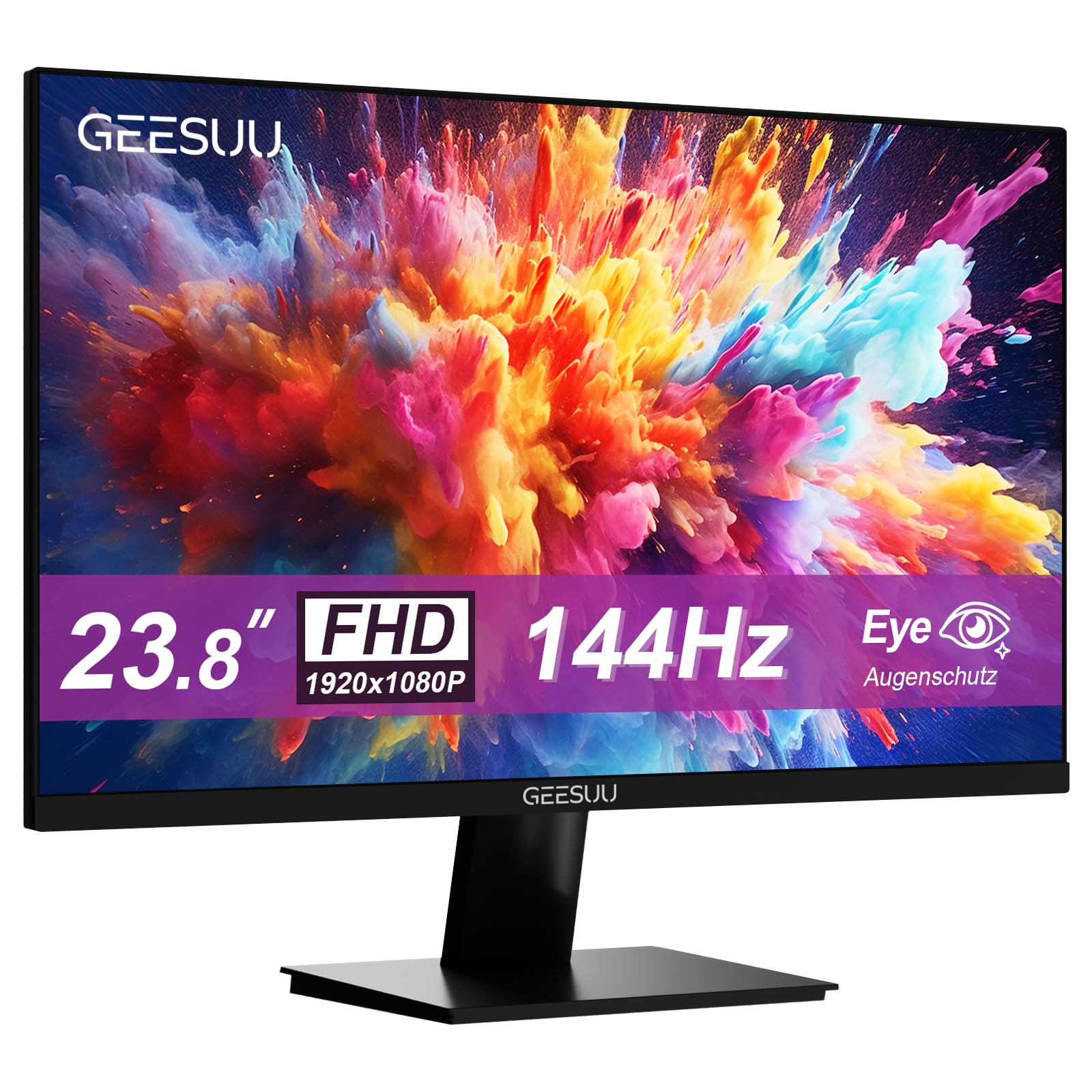 GEESUU 24 Inch Computer Monitor, PC Review – Best Value for Money?