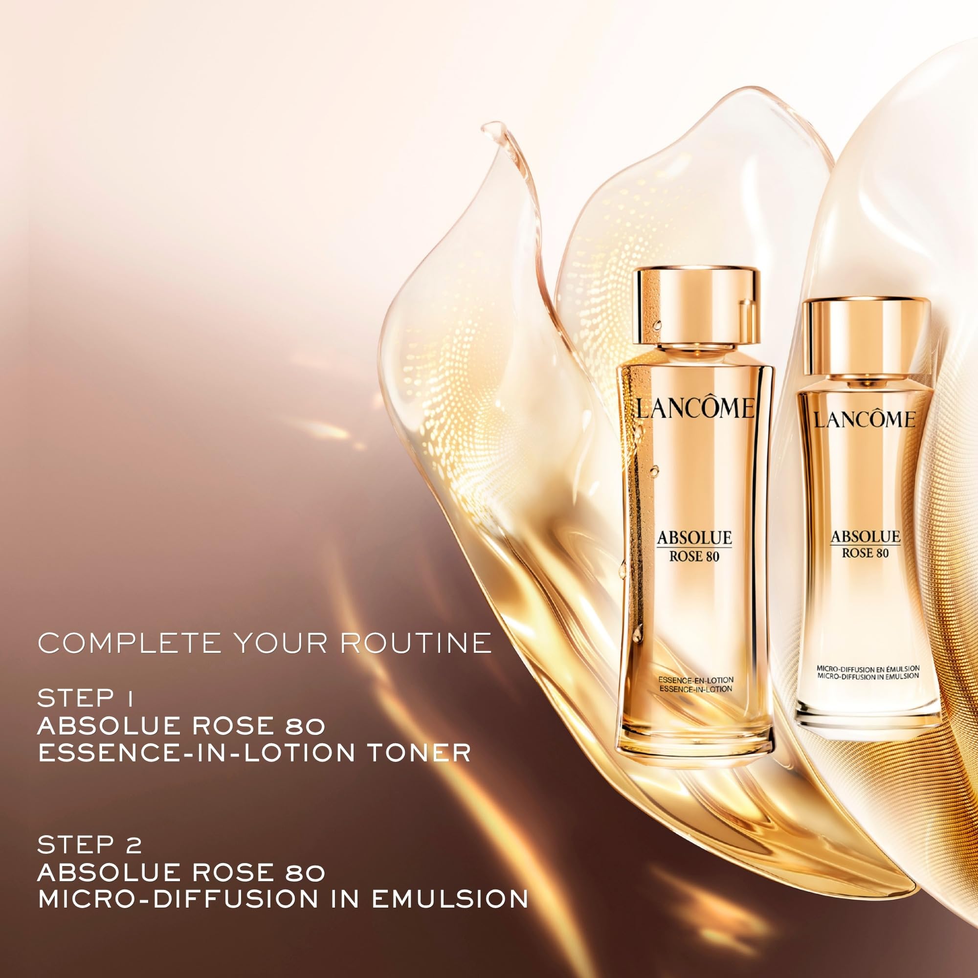 Lancôme Absolue Rose 80 150ml トーニングローション Lancôme Absolue Rose 80 Toner | Anti-Aging, rose : Amazon.ca