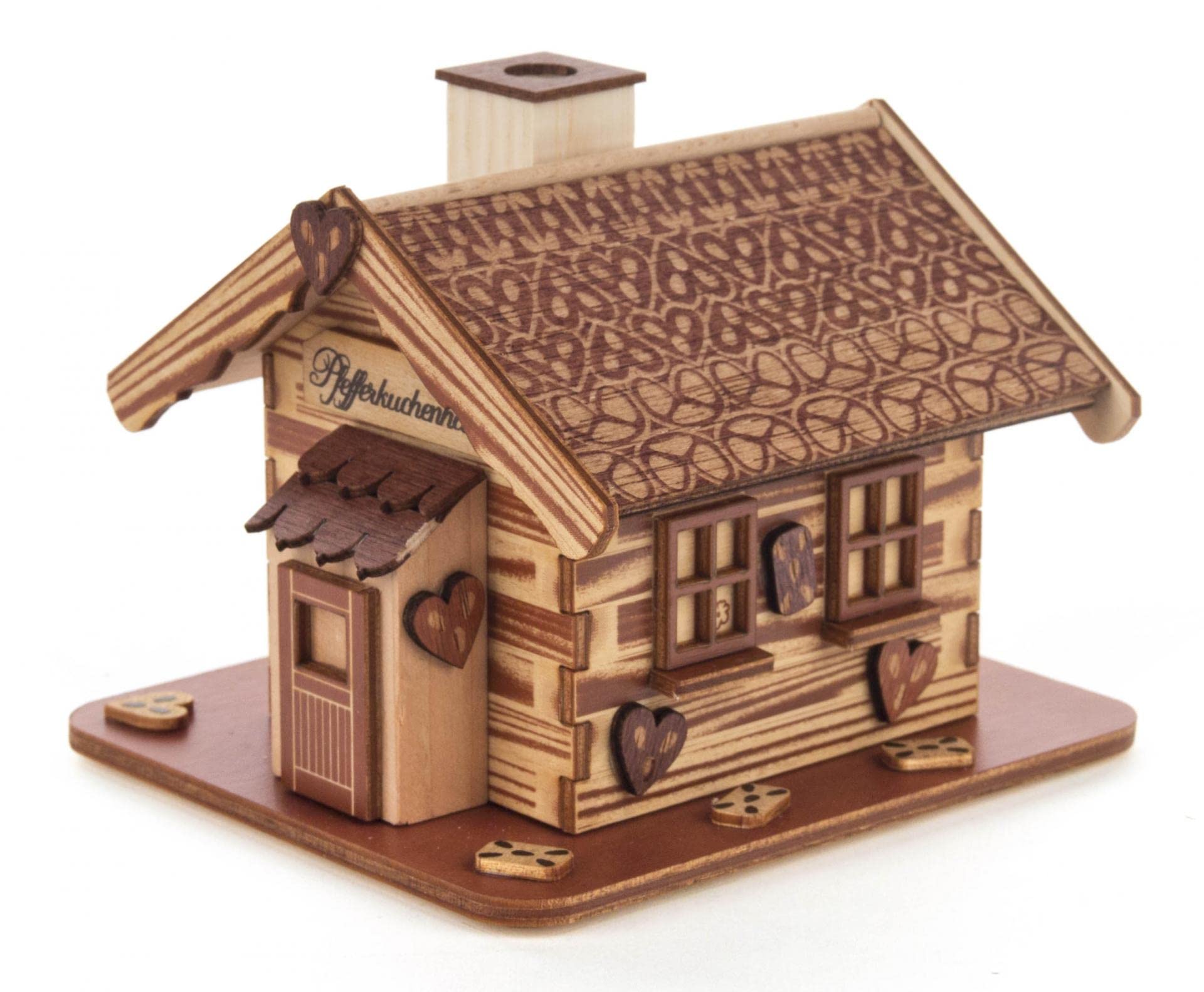 Maison fumoir à gâteau au poivre Rudolphs Schatzkiste 13cm