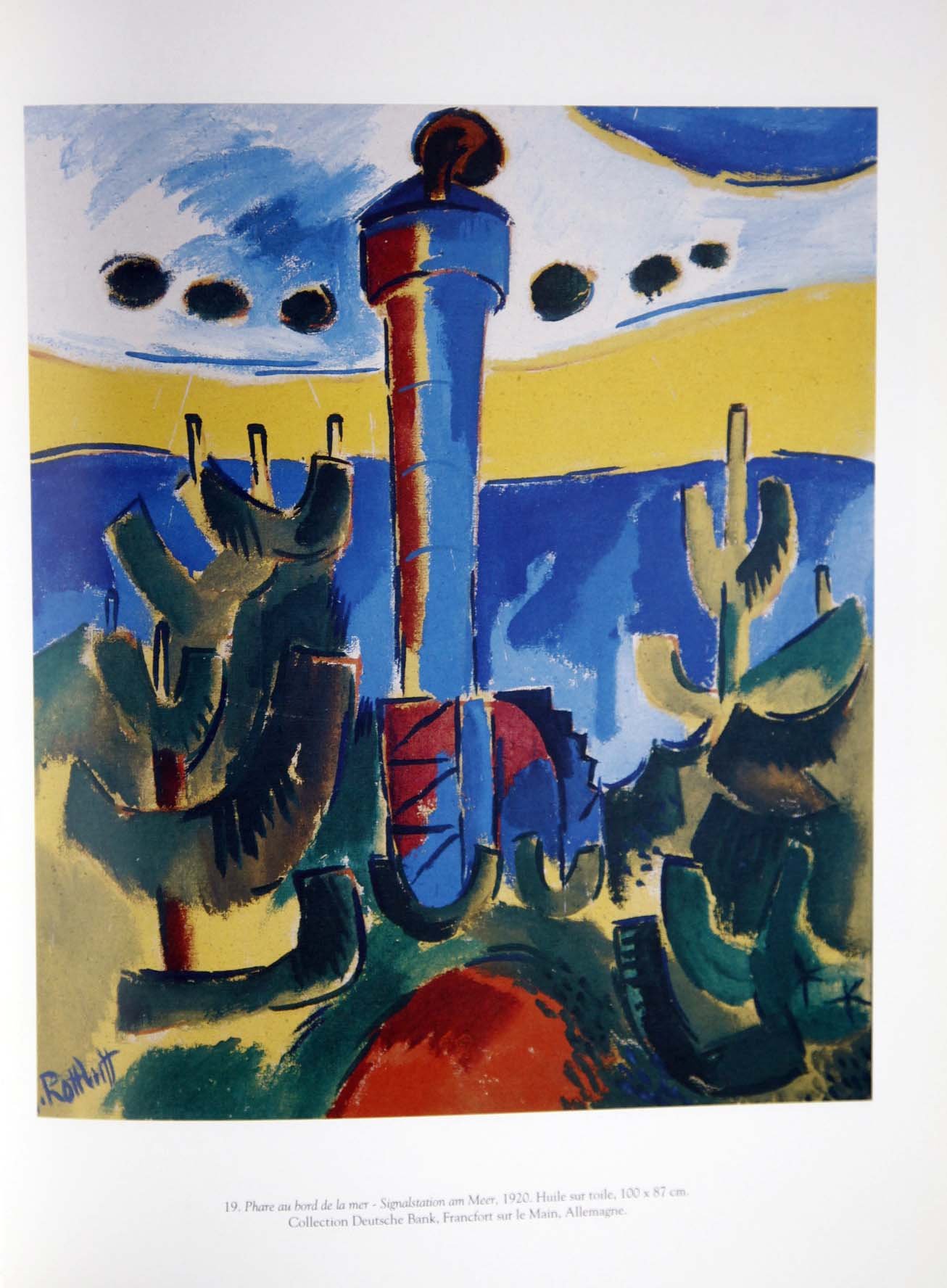 Karl Schmidt-Rottluff : catalogue de l'exposition du musée Matisse, 1995