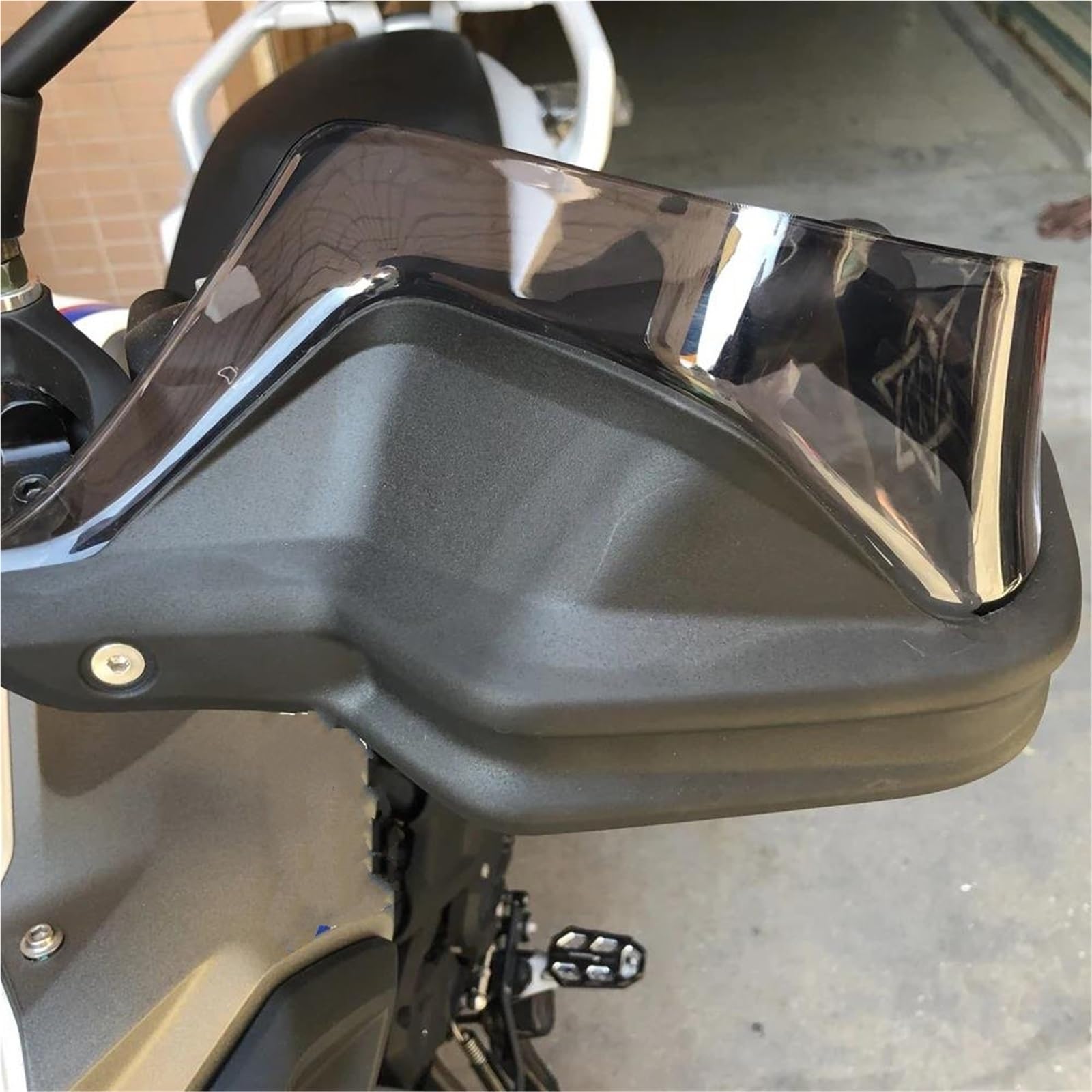Protezioni Paramani Per Manubrio Moto Per BMW R1250GS Adventure R1200GS LC R 1200 GS 1250 Adv R1250 R1200 Protezione Estensione Scudo Manubrio Parabrezza(BLU)