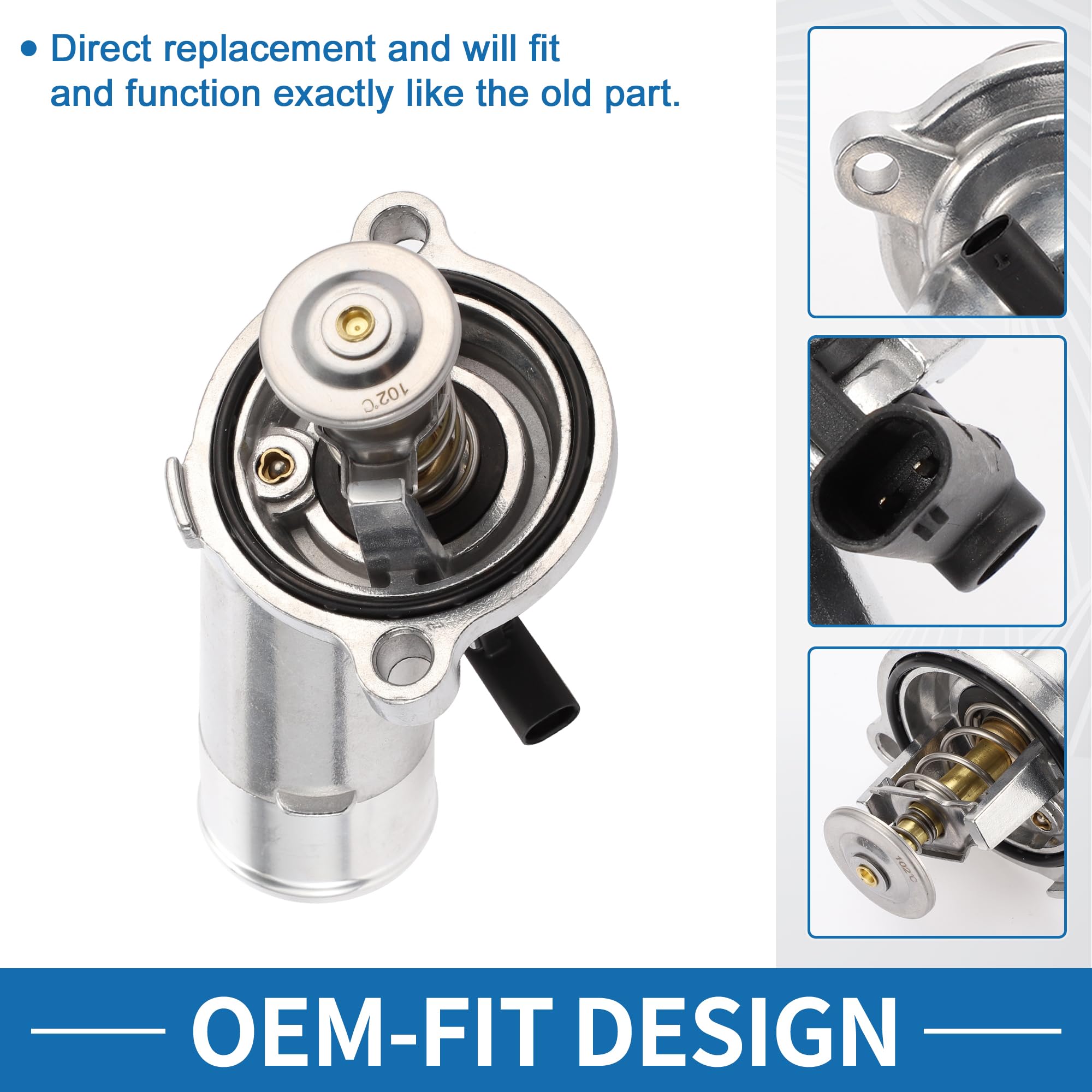 Thermostat Housing For Ram 2500 3500 6.4L 2014-22 4893177AB 902 - View #6