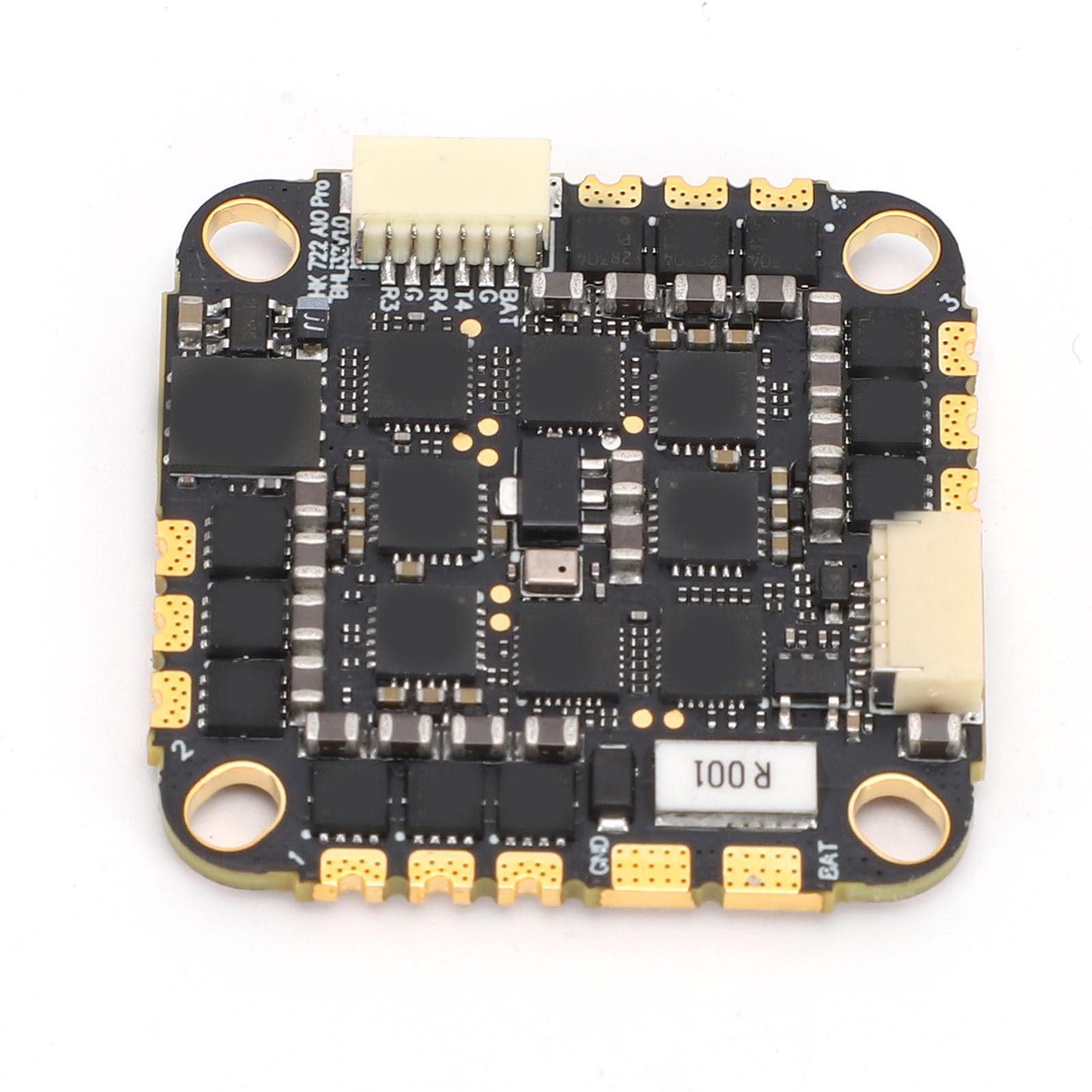 Płyta Sterująca, STM32F722RET6 32-bitowy 4 w 1 ESC, Podwójny żyroskopowy Kontroler Lotu z 42688 żyroskopami, Idealny do Wyścigów Modeli Dronów i Filmowania z Powietrza