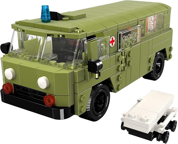UAZ 452 Buchanka Russischer Militär Kleinbus Modell 1:25 aus ...