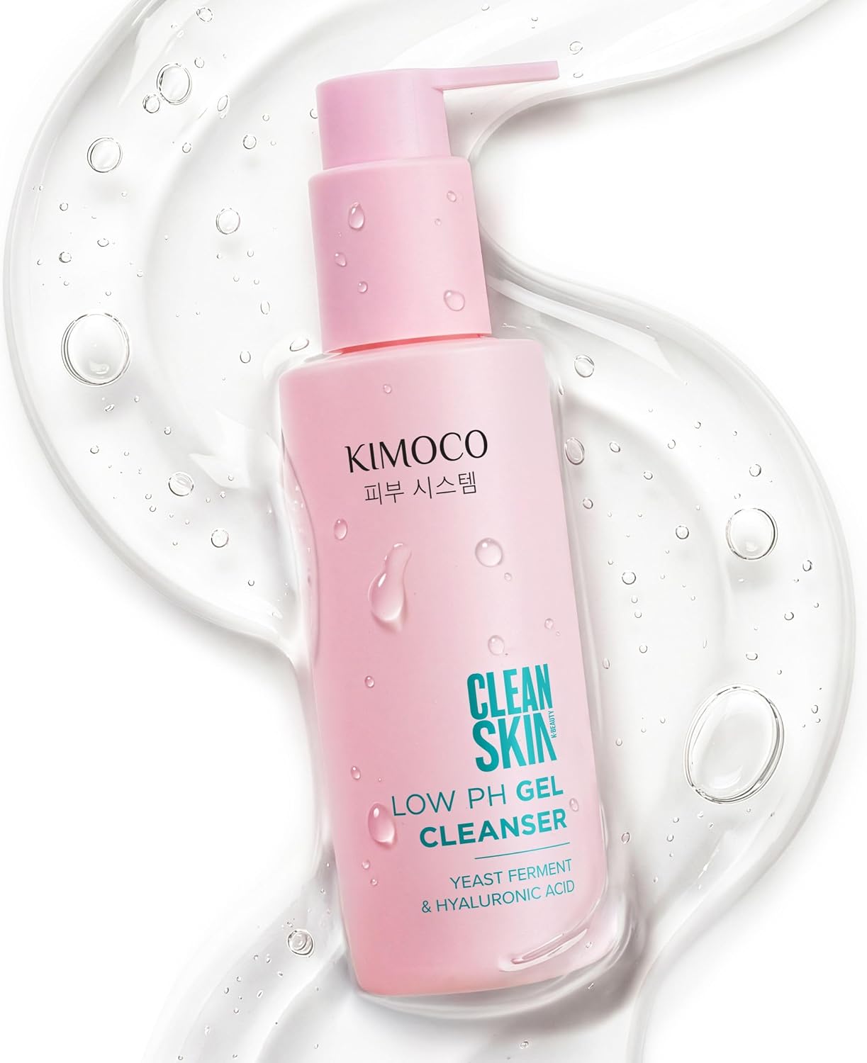 KIMOCO Clean Skin Żel do Mycia Skóry Twarzy Oczyszczający Myjący 150 ml