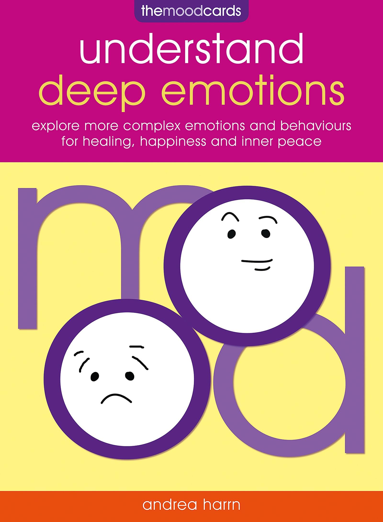 Orange Hippos! The Mood Card Box 2: Understand Deep Emotions - 50 Cards and Booklet