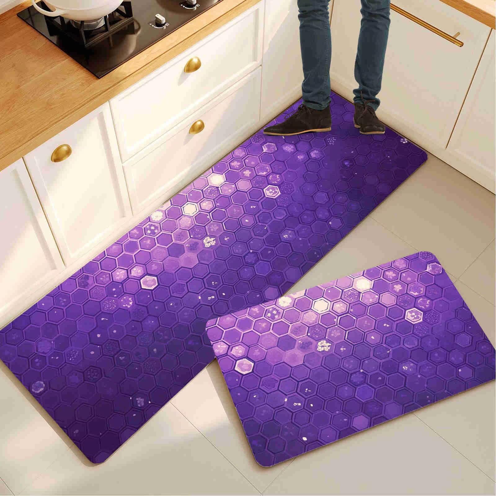 Tapis de cuisine devant évier pour protéger le sol des éclaboussures d'eau