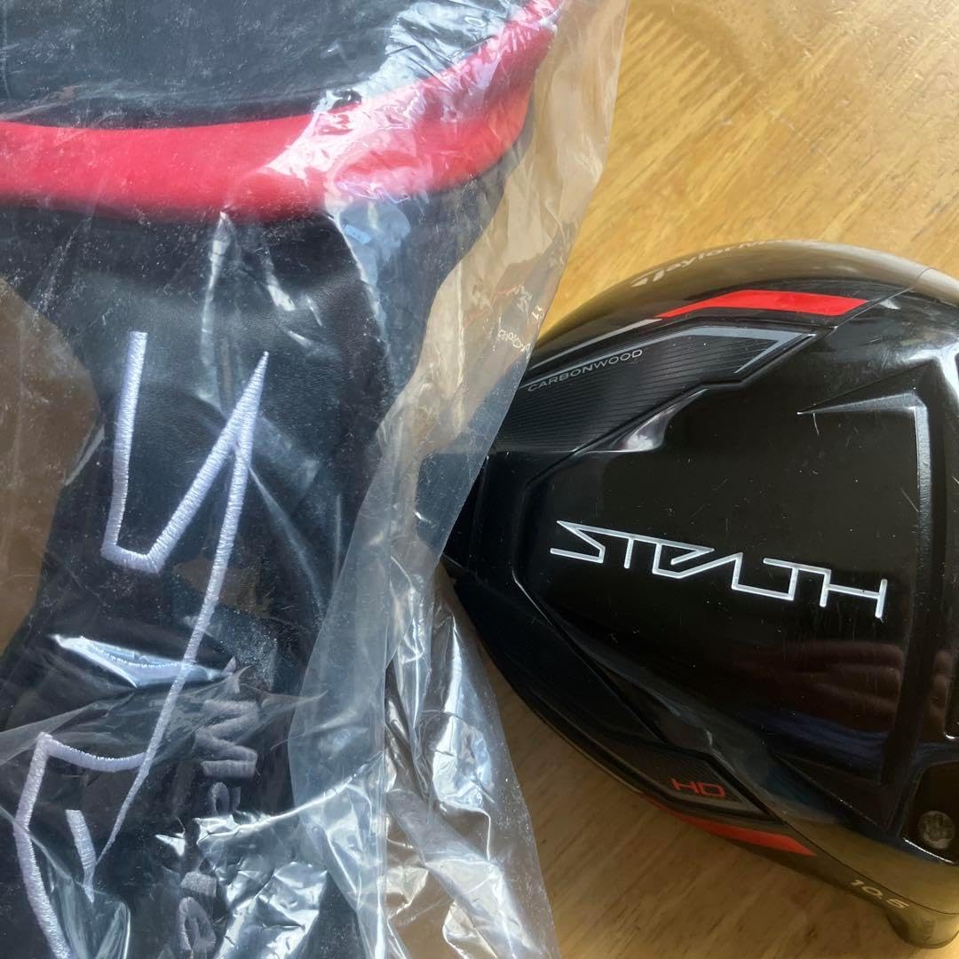 Stealth HD 10.5度 ヘッドのみ、ヘッドカバー() STEALTH ドライバー