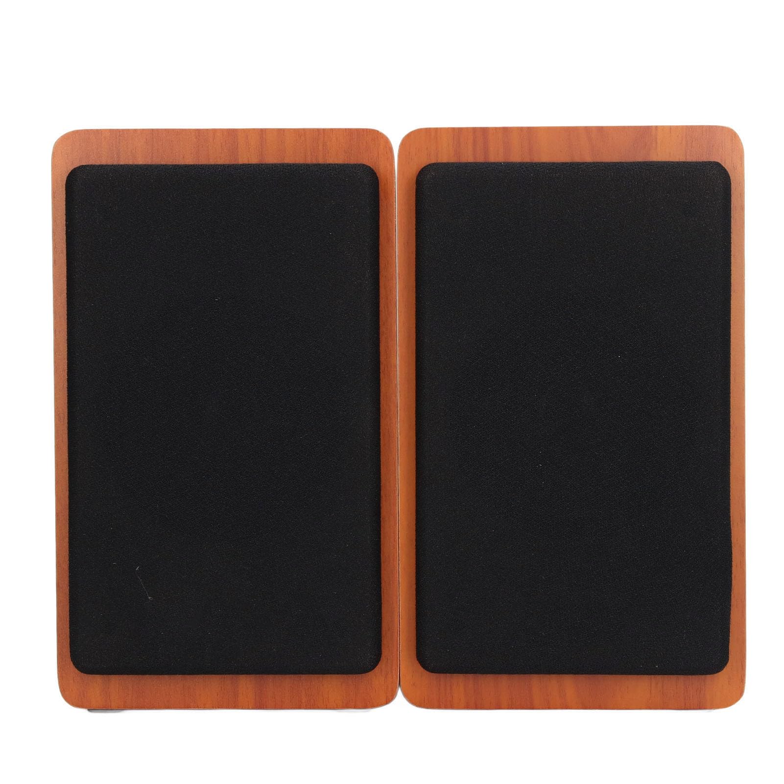 Subwoofer da scrivania, robusto cavo USB, altoparlante Bluetooth per computer portatile domestico, materiale in legno (noce)