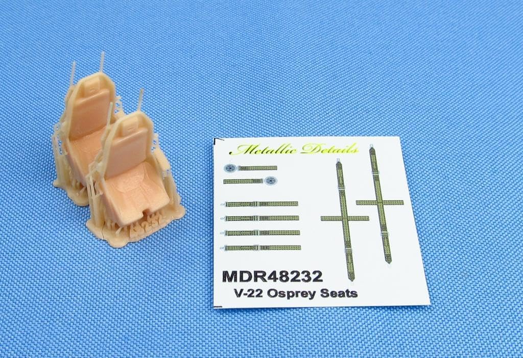 METALLIC DETAILS MDR48232 1/48 Model kit of Bell V-22 Osprey. Seats Aircraft Accessories