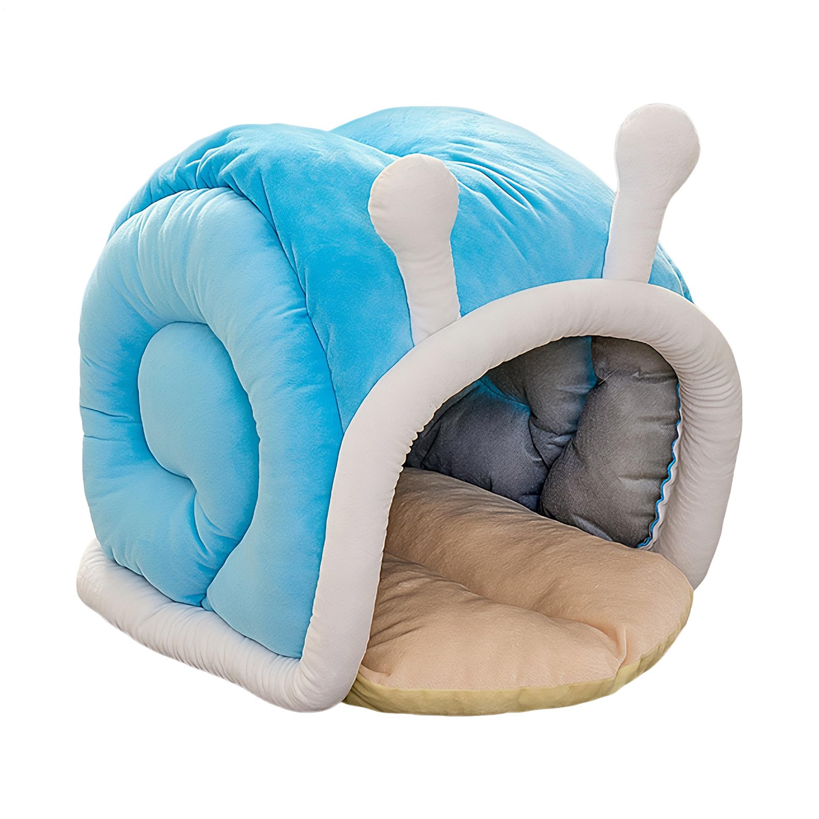 Cuccia Per Gatti Chiusa Caldo Chiuso Comodo Per Animali Domestici | Cuccia Per Gatti Coperta Per Inverno Viaggio Auto Campeggio Stanza E Rifugio