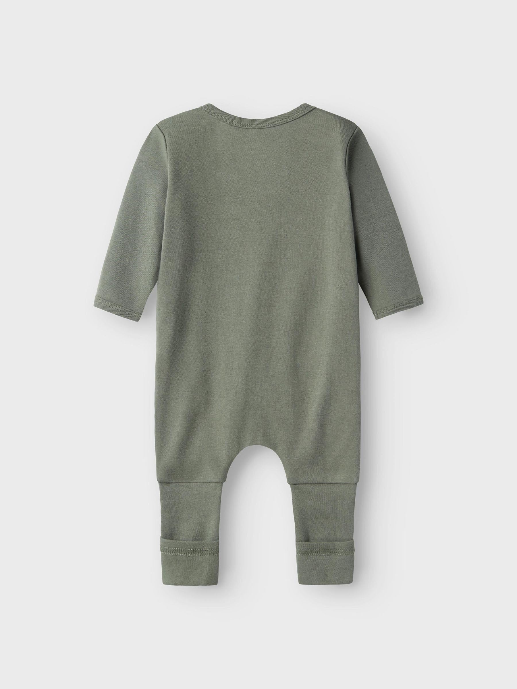 Name IT Baby - Jungen Nbmnightsuit 2p Zip Ff Green Dino Noos Schlafanzug (2er Pack)