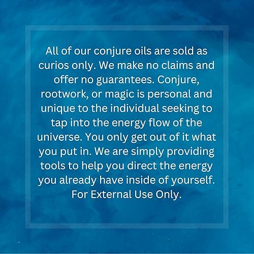 Miniatura 5 de SETH Egyptian Spiritual Oil (aceite) for Hoodoo, Voodoo, Santeria, Wicca, Rootwork, & Spells