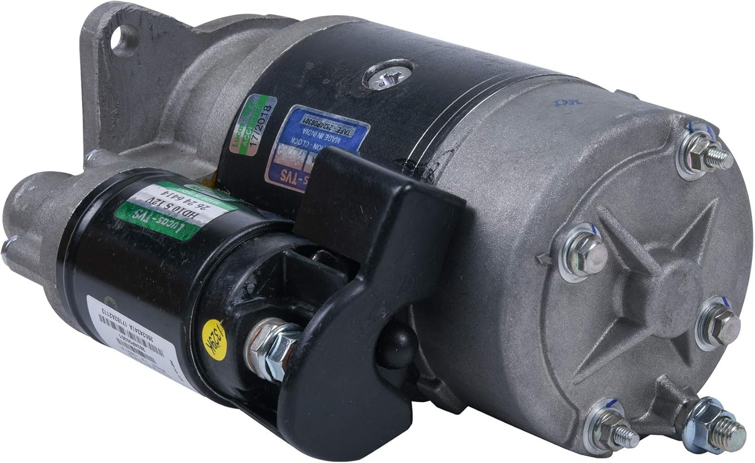 DB Electrical Starter 410-30050 Compatible with/Replacement for Atlantic 1200-0110, Lucas-TVS 26024341, 26024341A, Tafe 2824P00301