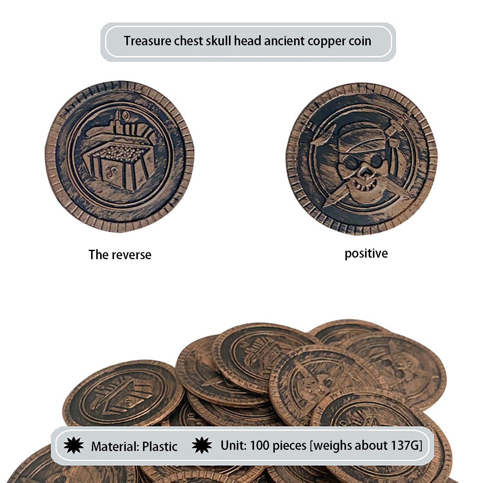 Amazon.co.jp: Pirate 、1.38in d 、Unique Pirate  Supplies、クリスマスバースデートレジャーハントゲーム用 Yahede : ホビー