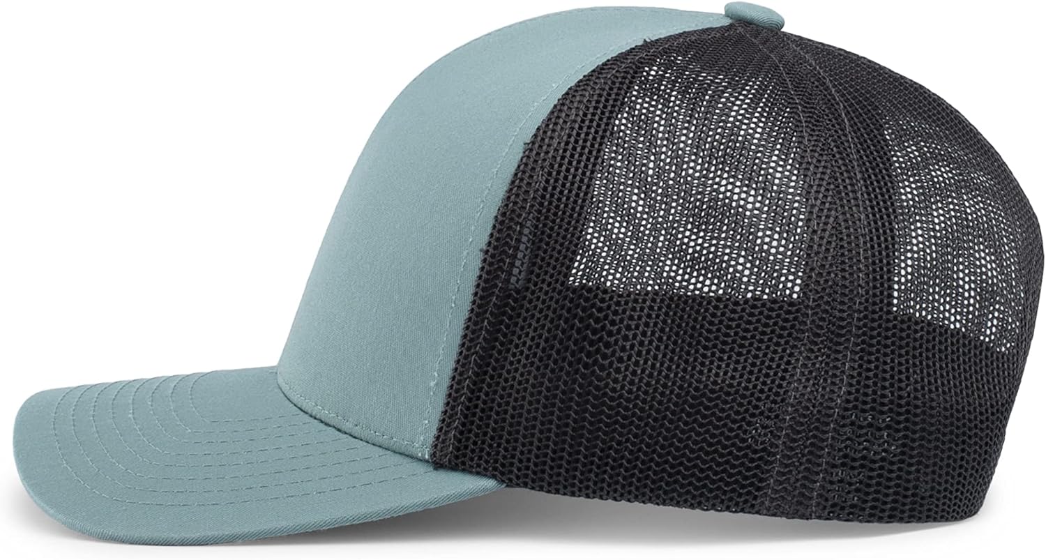 Pacific Headwear Snapback Trucker: Stylish Unisex Cap for All-Day Comfort - Image 2
