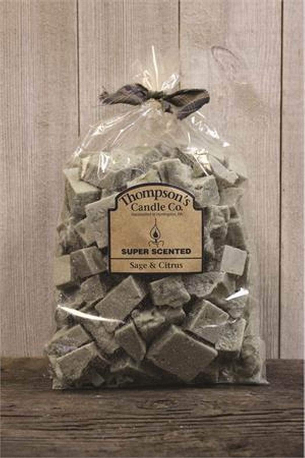 Thompson's Candle Co.Super Scented Crumbles/Tarts/Wax Melt 32 oz Sage & Citrus
