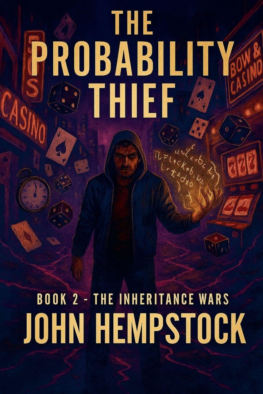 The Probability Thief: 2 (The Inheritance Wars)
