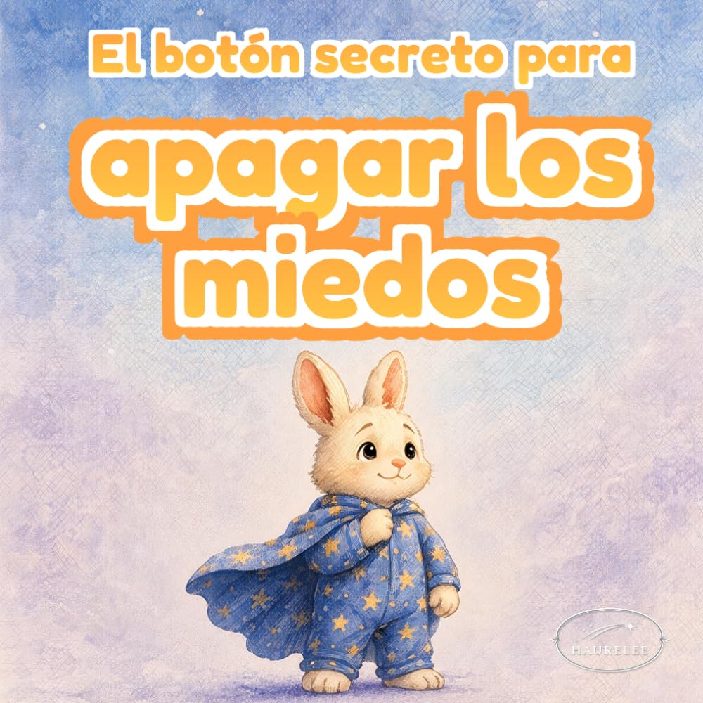 El botón secreto para apagar los miedos: Cuento ilustrado para ayudar a los niños a superar el miedo nocturno con respiración tranquila