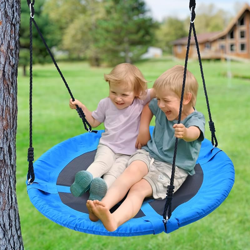 Trekassy 40" Saucer Tree Swing, 700LBS Heavy Duty Swing for Kids & Adults image 6