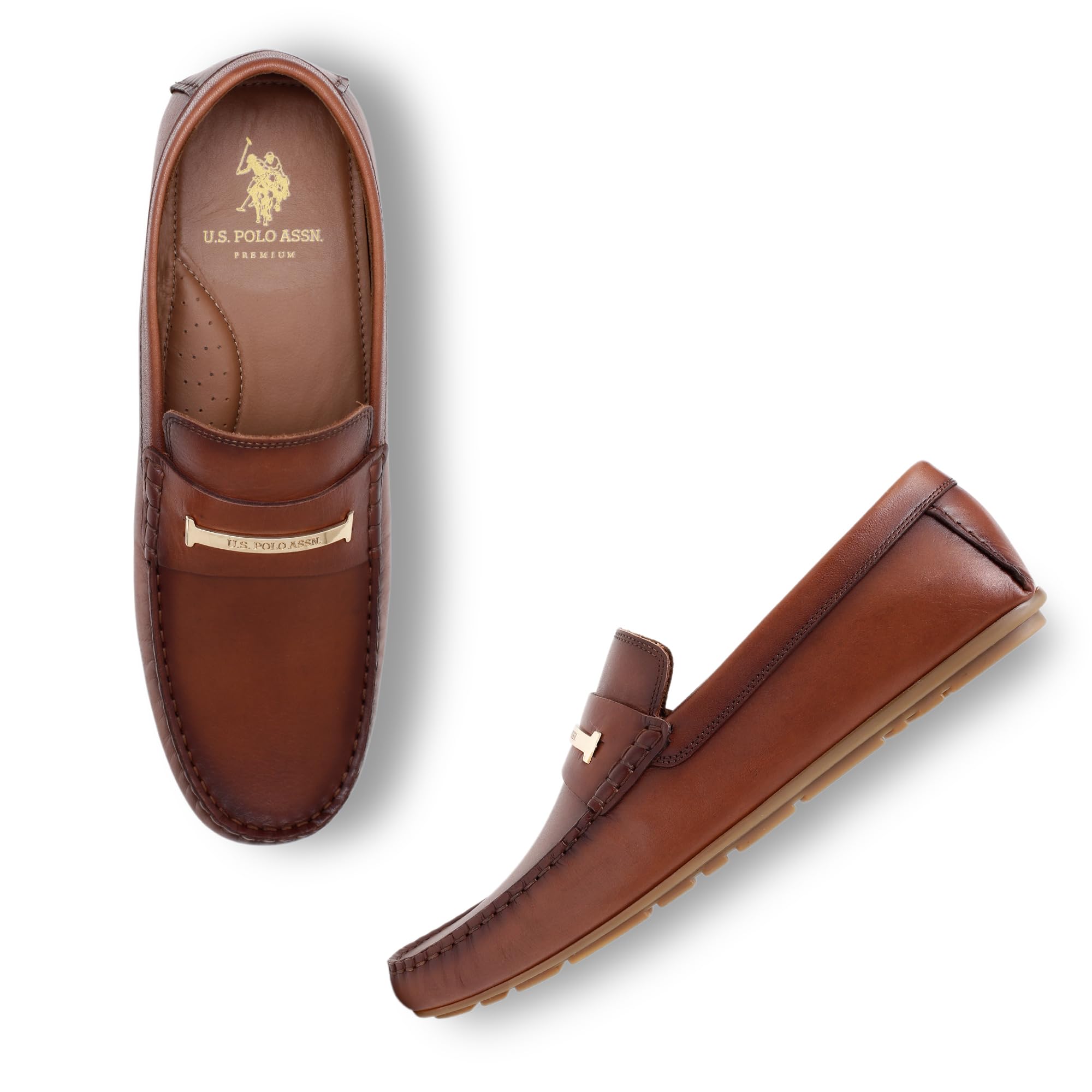 u.s. polo assn. Mens Inigo Loafer Flat-picture-13