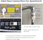 Panda Machine à Laver Portable, 1.38 pi³ Laveuse Compacte à Chargement Par Le Haut – Entièrement Automatique avec Tambour en Acier Inoxydable & Pompe de Drain Intégrée – Idéale pour Appartements, Résidences Étudiantes & Petits Espaces