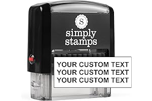 Personalized Return Address Stamp Self Inking