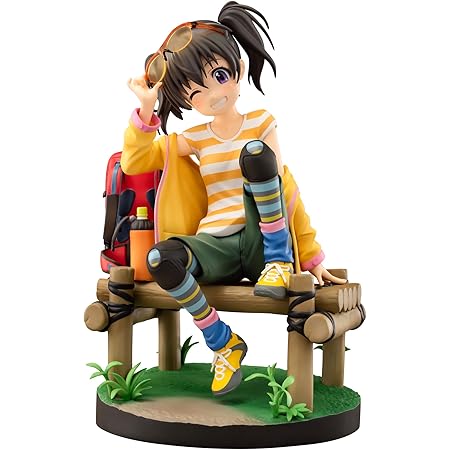 Amazon ヤマノススメ ひなた 全高約190mm Pvc製 塗装済み 完成品 フィギュア フィギュア ドール 通販