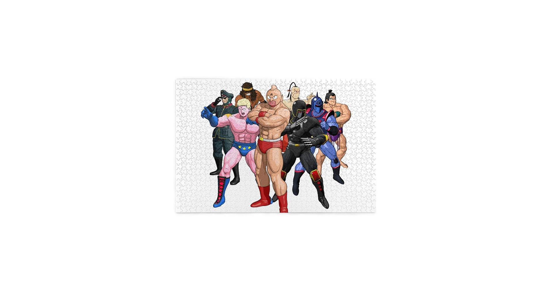 Amazon | キン肉マン ジグソーパズル 絵パズル 1000ピース 知育