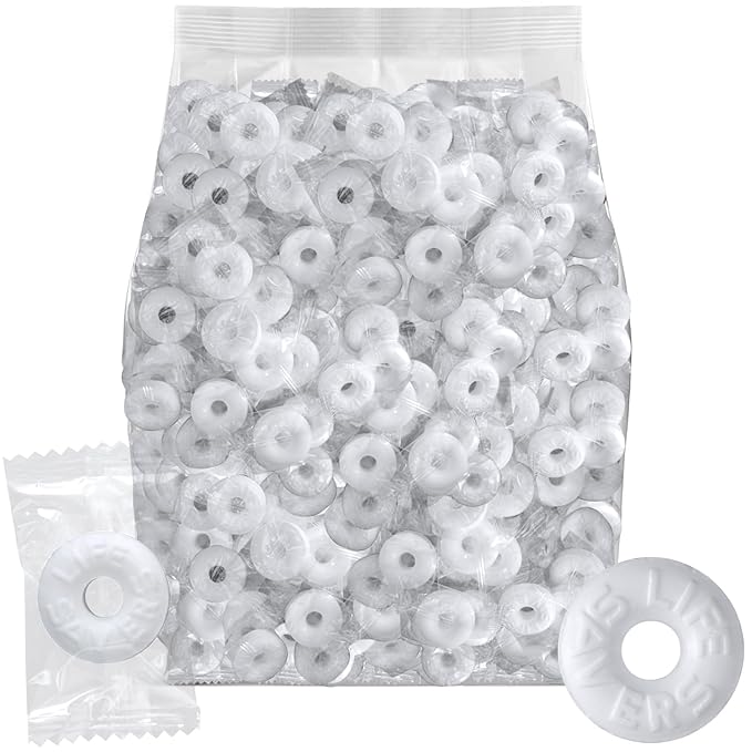 Caramelos Duros Wint O Green Sabor Wintermint 2.14 lb Bolsa miniatura 8