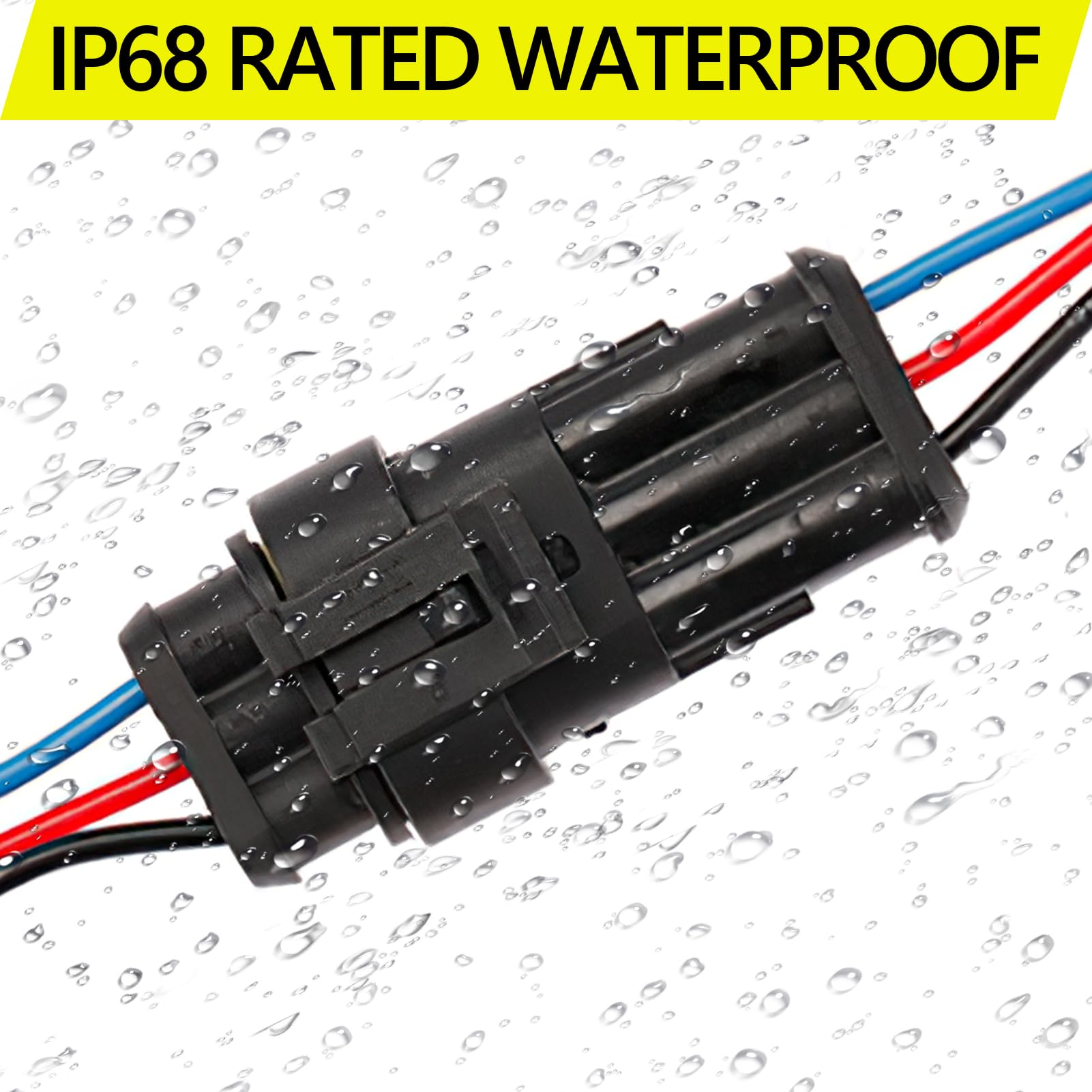 Stecker 4 Polig Wasserdicht In Sonstige Industrie-Steckverbinder & Zubehör Online Kaufen - Foto 6