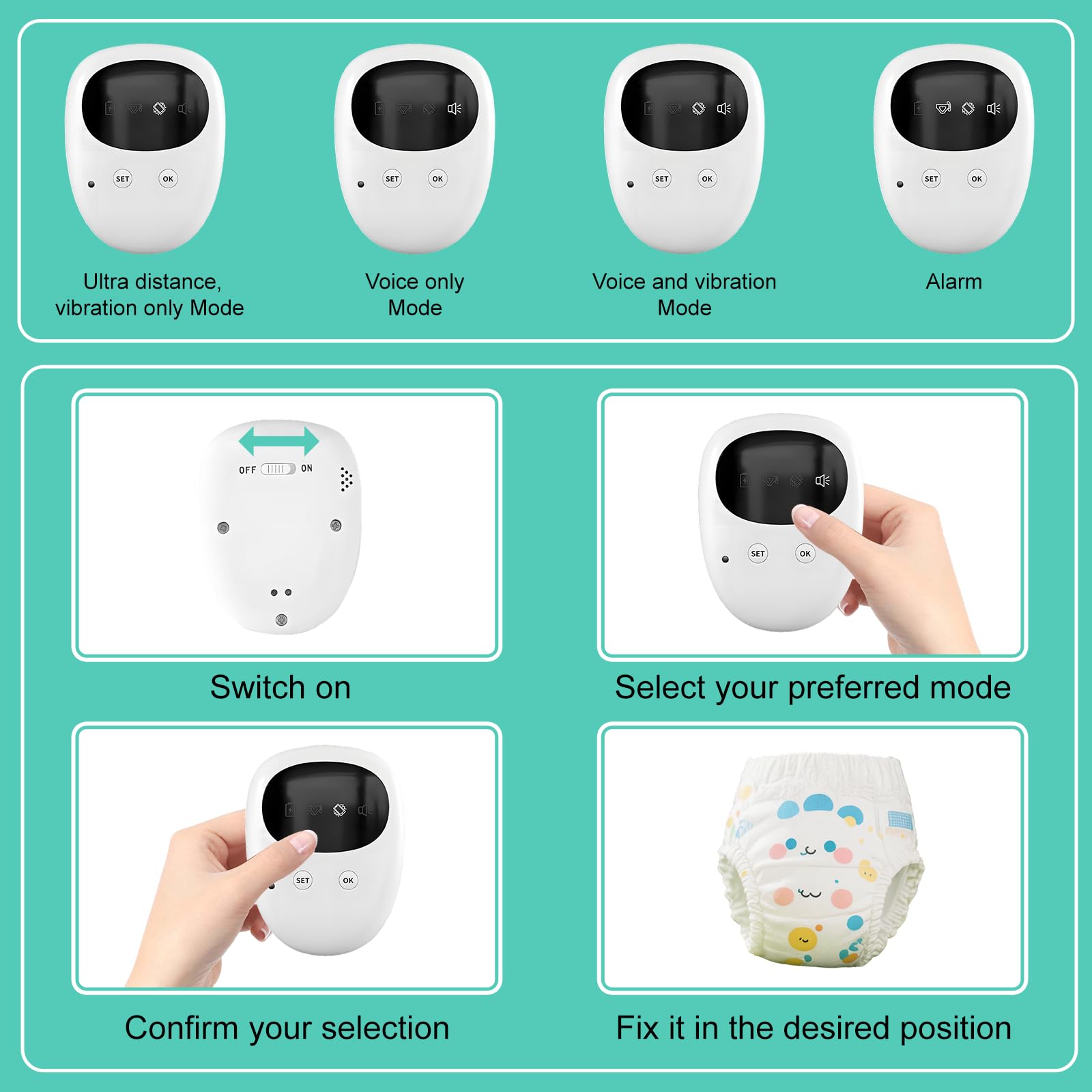 Wireless Bedwetting Alarm - Image 3