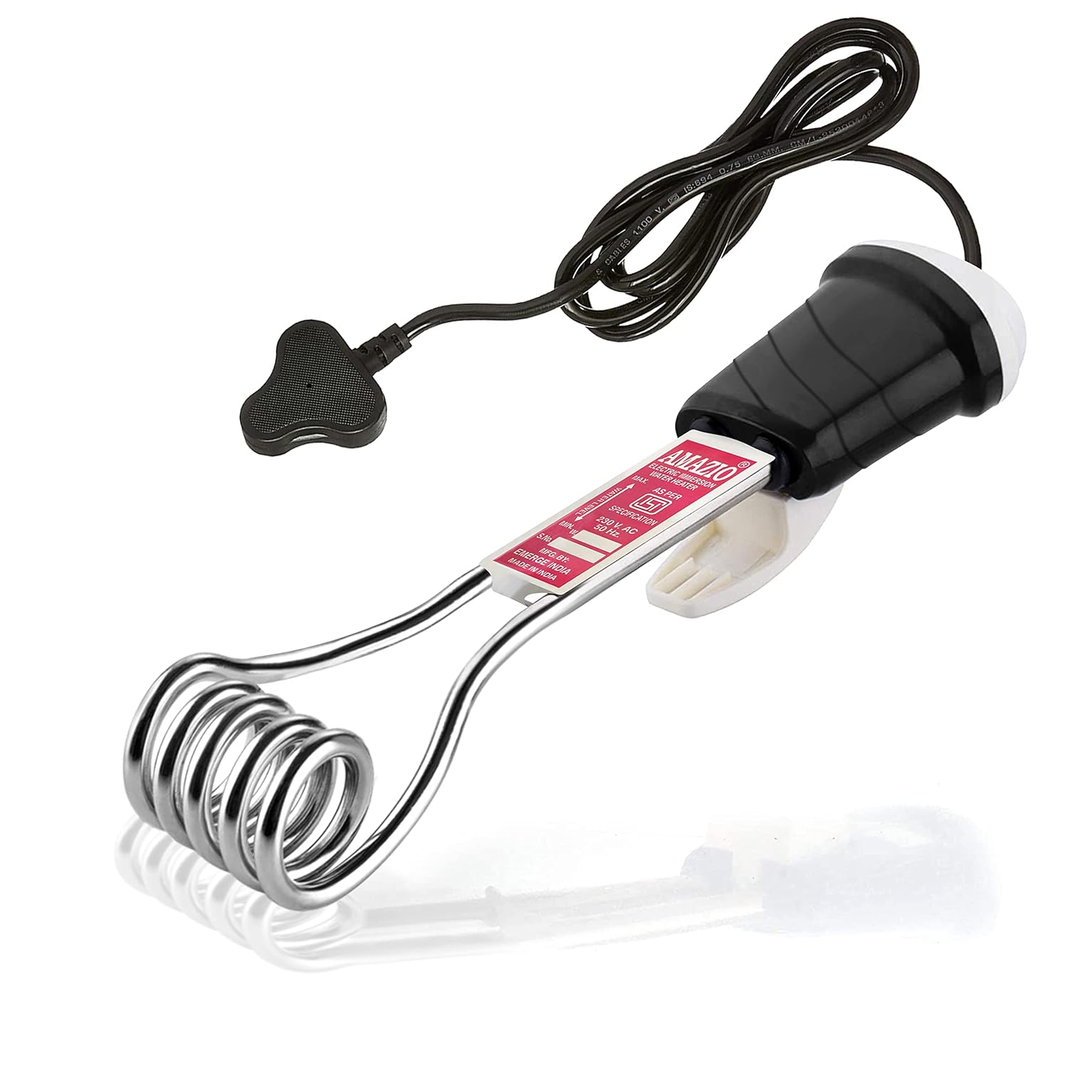 AMAZIO® Immersion Rod [ SHOCK PROOF ] [ WATER PROOF ] [ 1.9 METER CORD