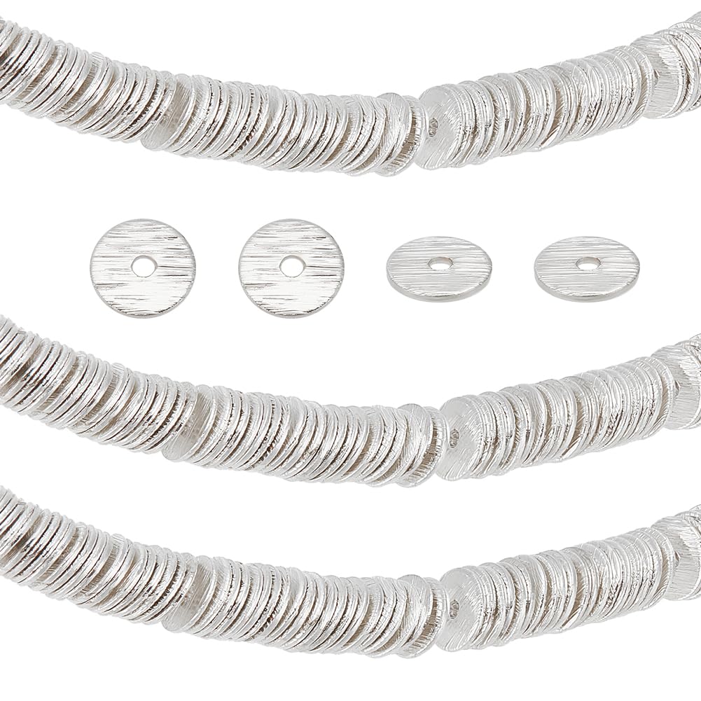 Perles d'espacement en laiton Heishi 6mm pour réussir vos bijoux DIY