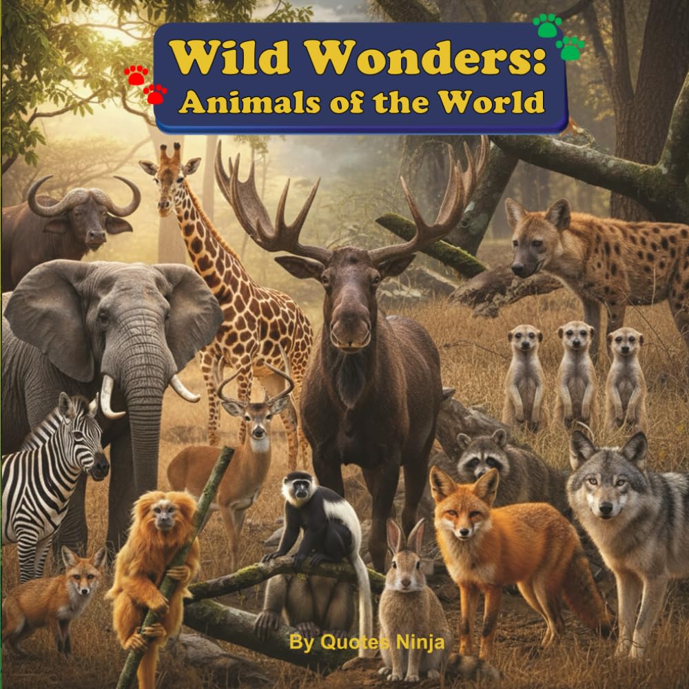 Wild Wonders: Animals of the World (Animal Kingdom Chronicles: The Complete 8-Book Set)